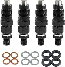 New Diesel Fuel Injector Fits for Mitsubishi Pajero Triton Delica Spacegear 4D56 4D56T 2.5L 4x New Diesel Fuel Injector