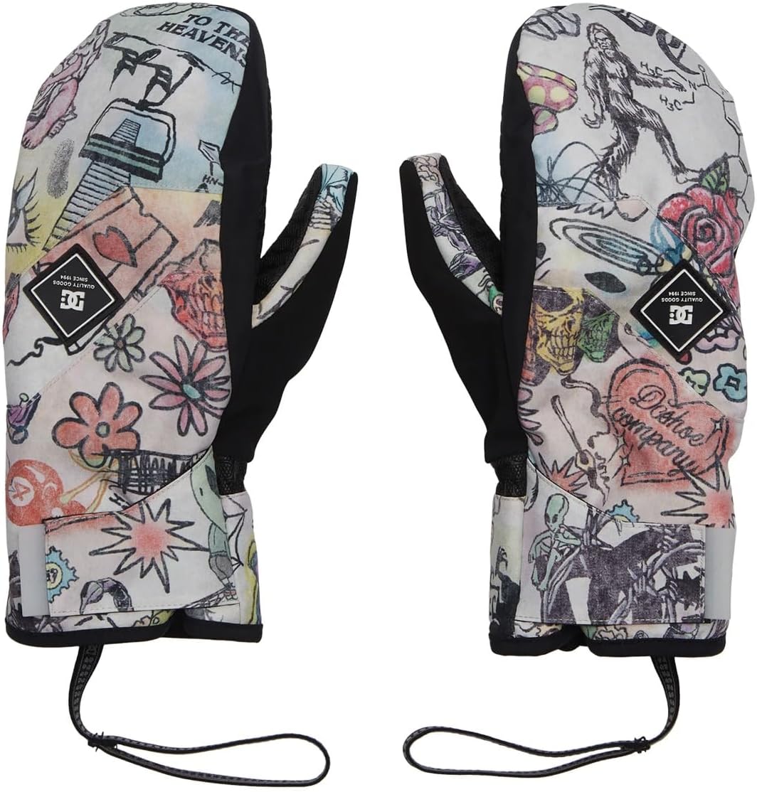 モンベル 雪山用グローブ】2in1 アルパイン トリガーフィンガー