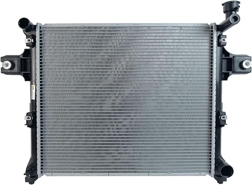 TYC Radiador 2840 compatible con Jeep Grand Cherokee 2005-2009