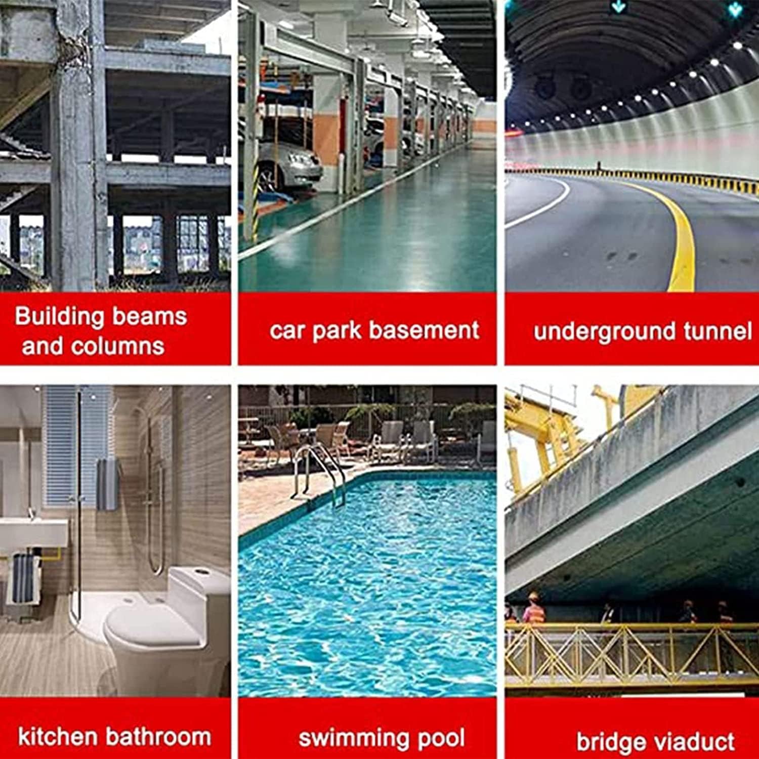EAGLEG 910W High Pressure Epoxy Polyurethane Foam Injection Pump for Concrete Crack Leak Repair in Pool House Roof Grouting Machine, for Bricks Walls Floors Home Decoration,220V