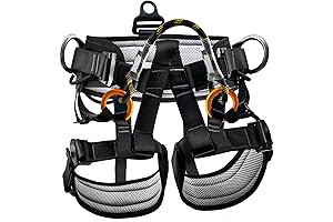 Professional Tree Climbing Harness with Safety Seat Belt