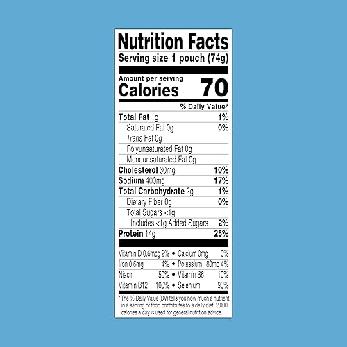 Miniatura 19 de StarKist Tuna Creations Ginger Sesame - Sabor de jengibre y sésamo para atún