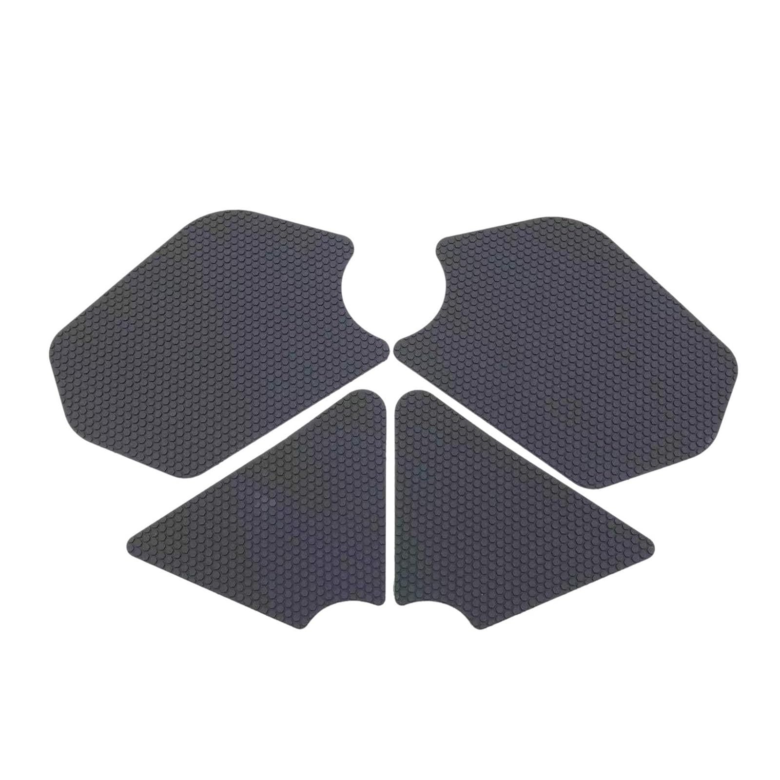 Motorcycle Fuel Tank Sticker Motorcycle Tank Pads Decoration Motorcycle Stickers Decorative Fuel Tank Traction Pad for Msx125 for Grom 21-22