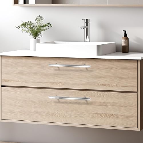 Miniatura 5 de Manija con forma de T para cajones de la marca Gobrico pack de 30