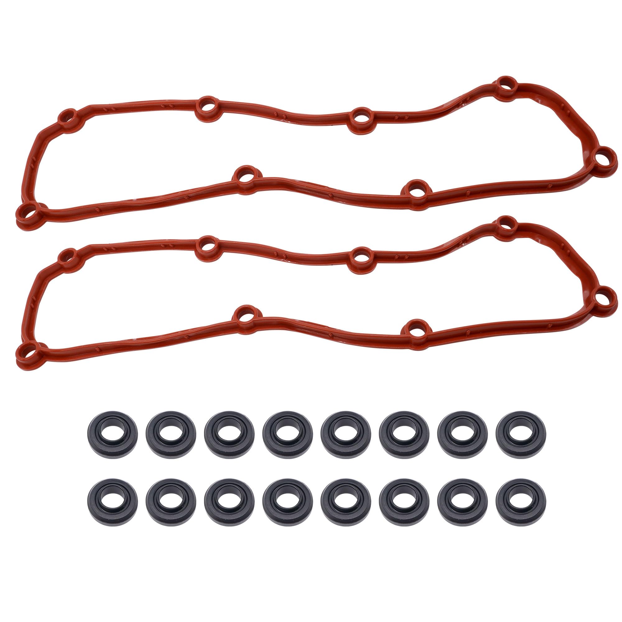 HiSport Engine Valve Cover Gasket Set VS50599R for 3.3L 3.8L