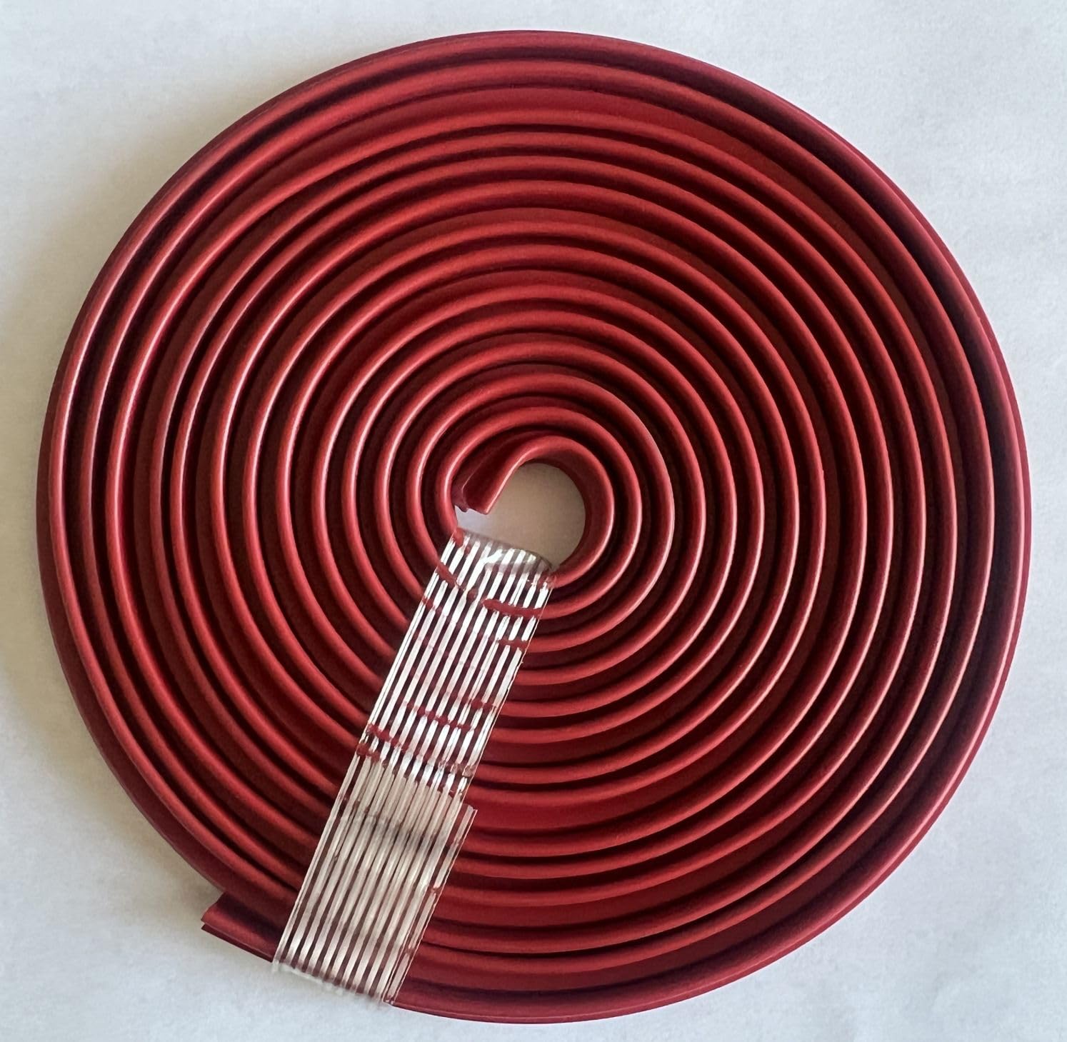 Qty. (1) Van Mark 3658 - Replacement Vinyl Strip - Fits On M10 Siding Brake Mark I, Red