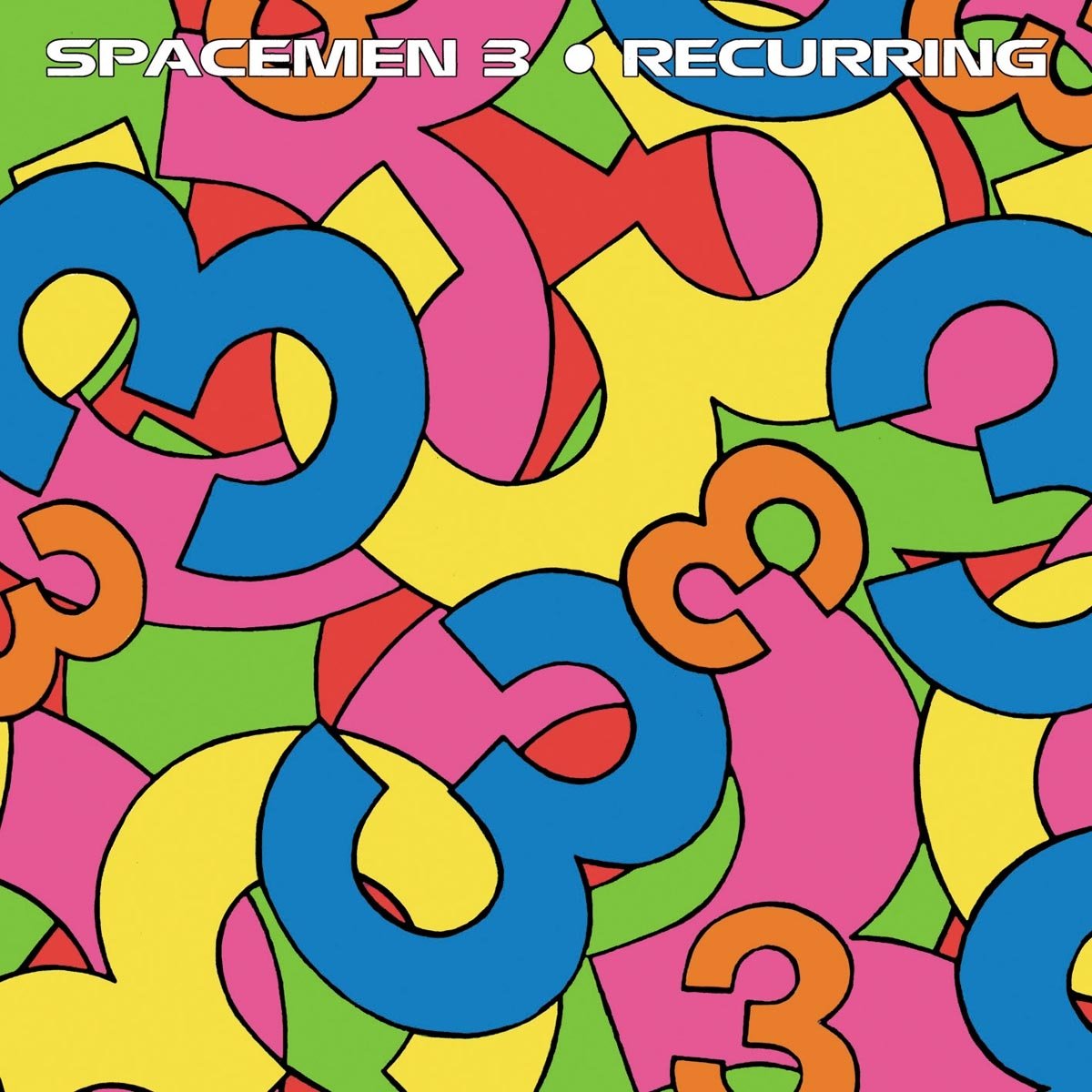 Recurring 180g Vinyl VINYL Vinilo Vinyl Spacemen 3 5023693105512