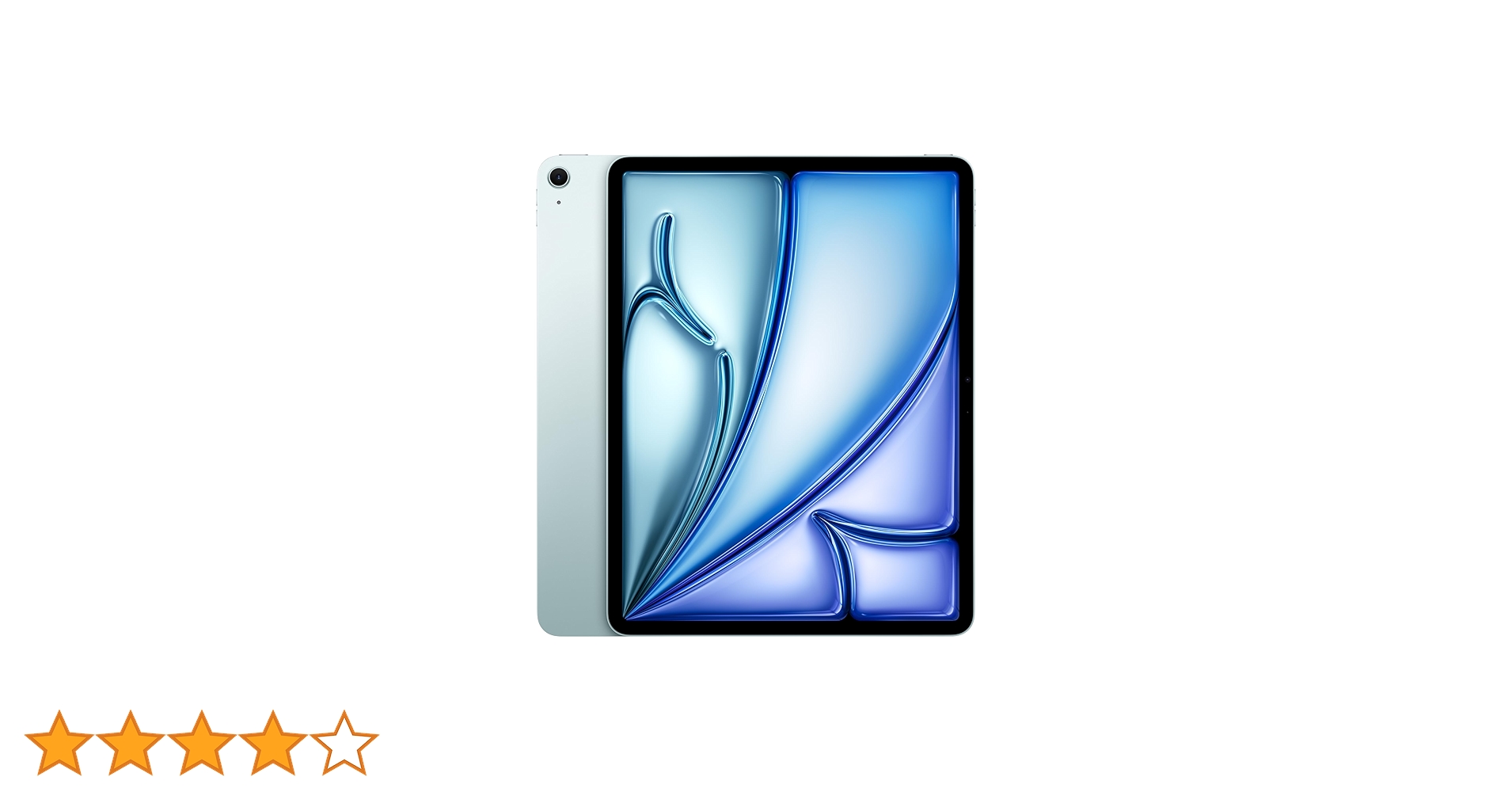 【値下げしました！】M2 iPad Air 13インチ ブルー　128GB 未使用】Apple 【Wi-Fi】 13インチ iPad Air（M2/2024） 128GB