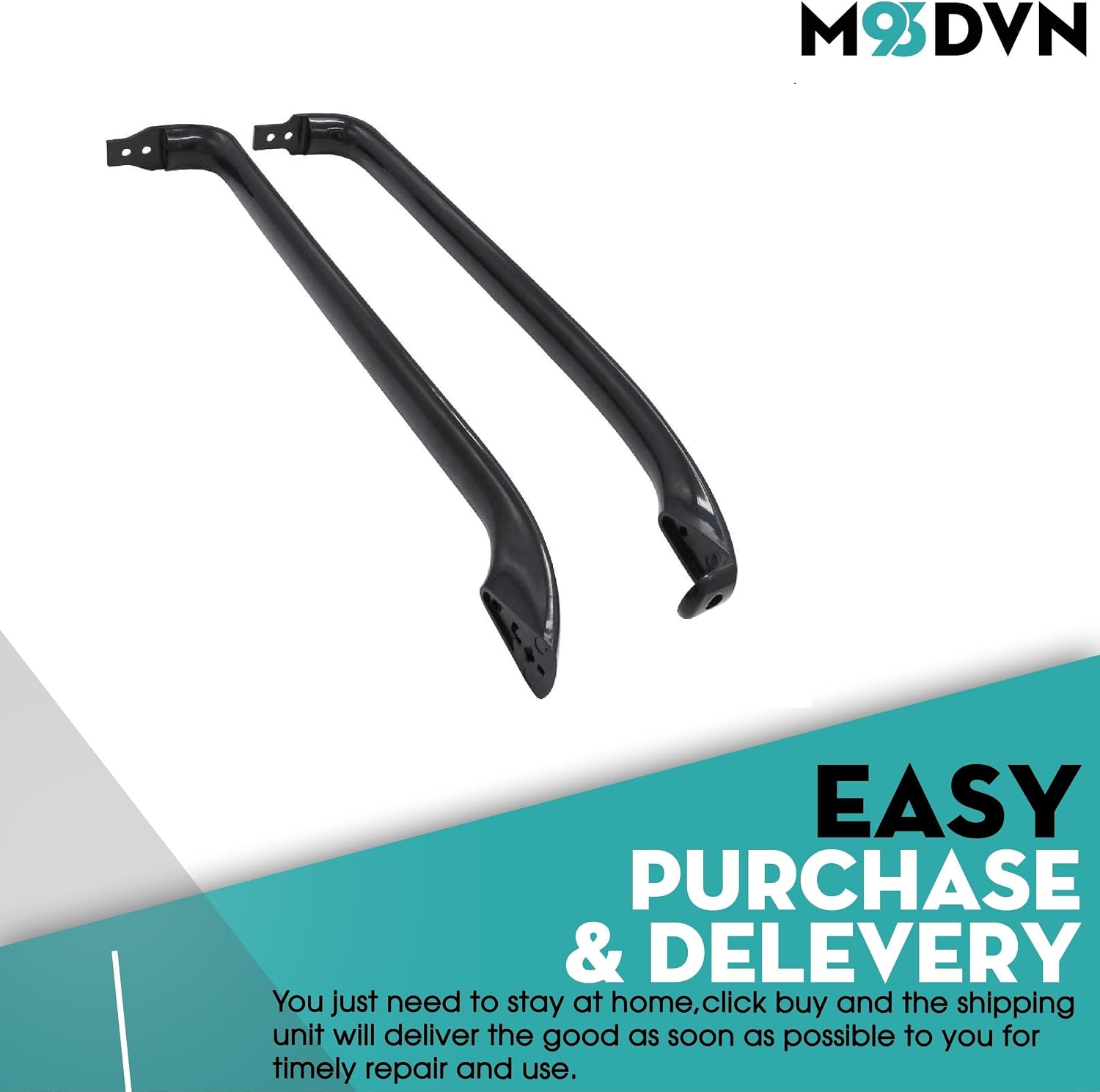 Door Handles Compatible with GE GTK17GBEDRBS GTS18GBEMRBB GTH18GBDHRBB GTH18GBDERBB GTJ18GCDDRSA GTH17GBEDRBB GTH17GBEFRBB GTH18GBD4RBB GTH18GBD4RCC GTH18GBD4RWW GTS18GBRBB Refrigerator
