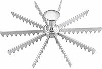 Vista 3 de Winware Aluminum Pie and Cake Marker, 7-Cut