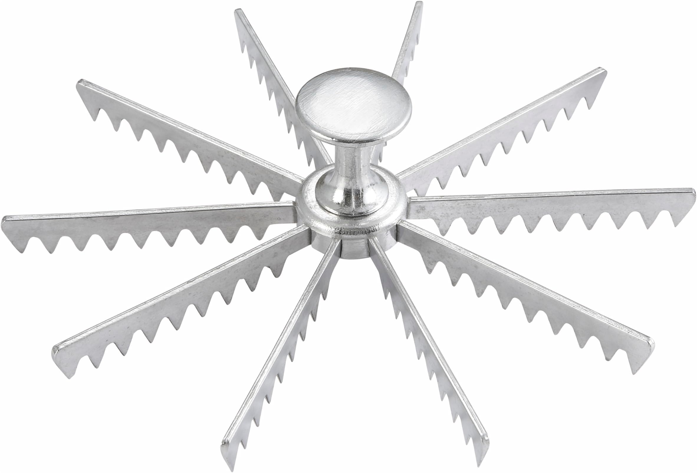 Winco 10-Cut Aluminum Winware Pie and Cake Marker