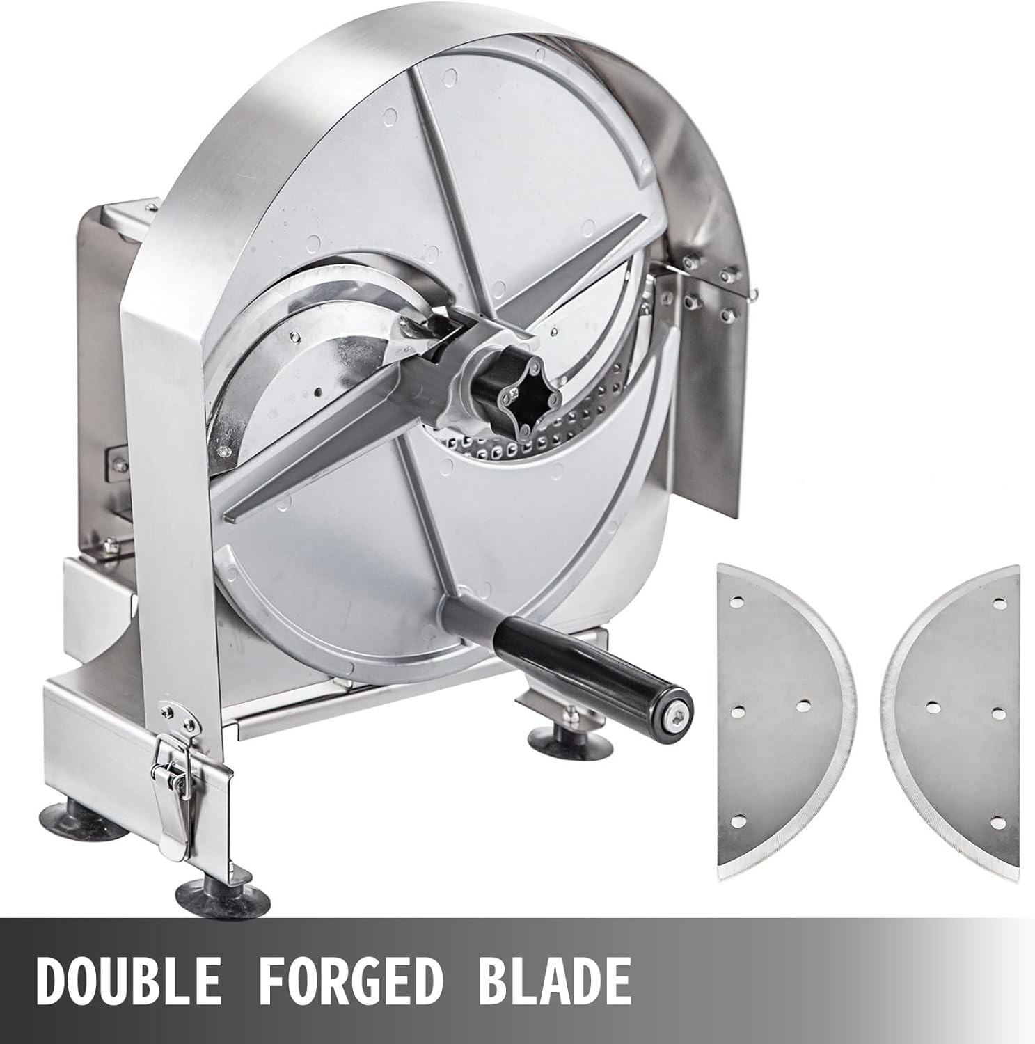 Commercial Manual Fruit Slicer Household Aluminum 0.2-12mm Adjustable Multi-Function Vegetable Cutter Kitchen Slicing Tool