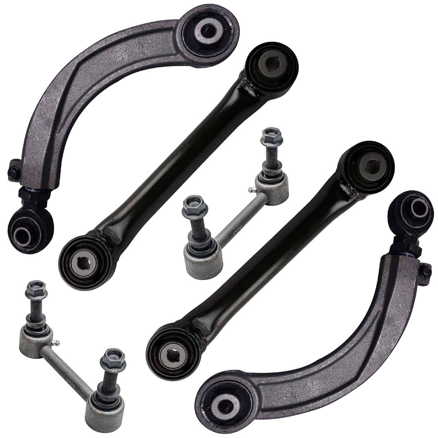 IFD Compact マウントベース Amazon.com: Detroit Axle - 6pc Rear Control Arms Kit for Ford