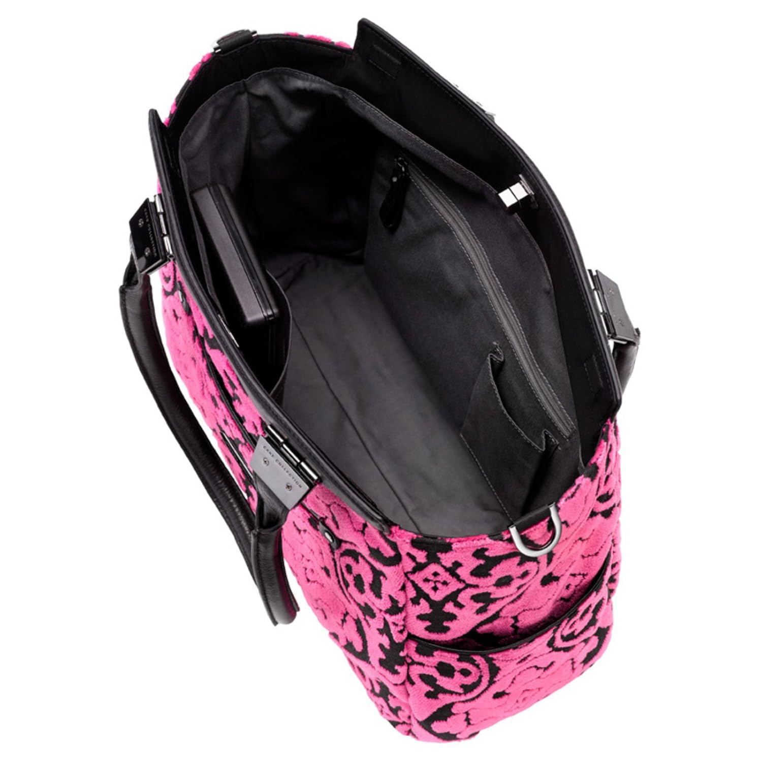 Cake by Petunia Cafe Carryall Diaper Bag in Dragon Fruit, Pink