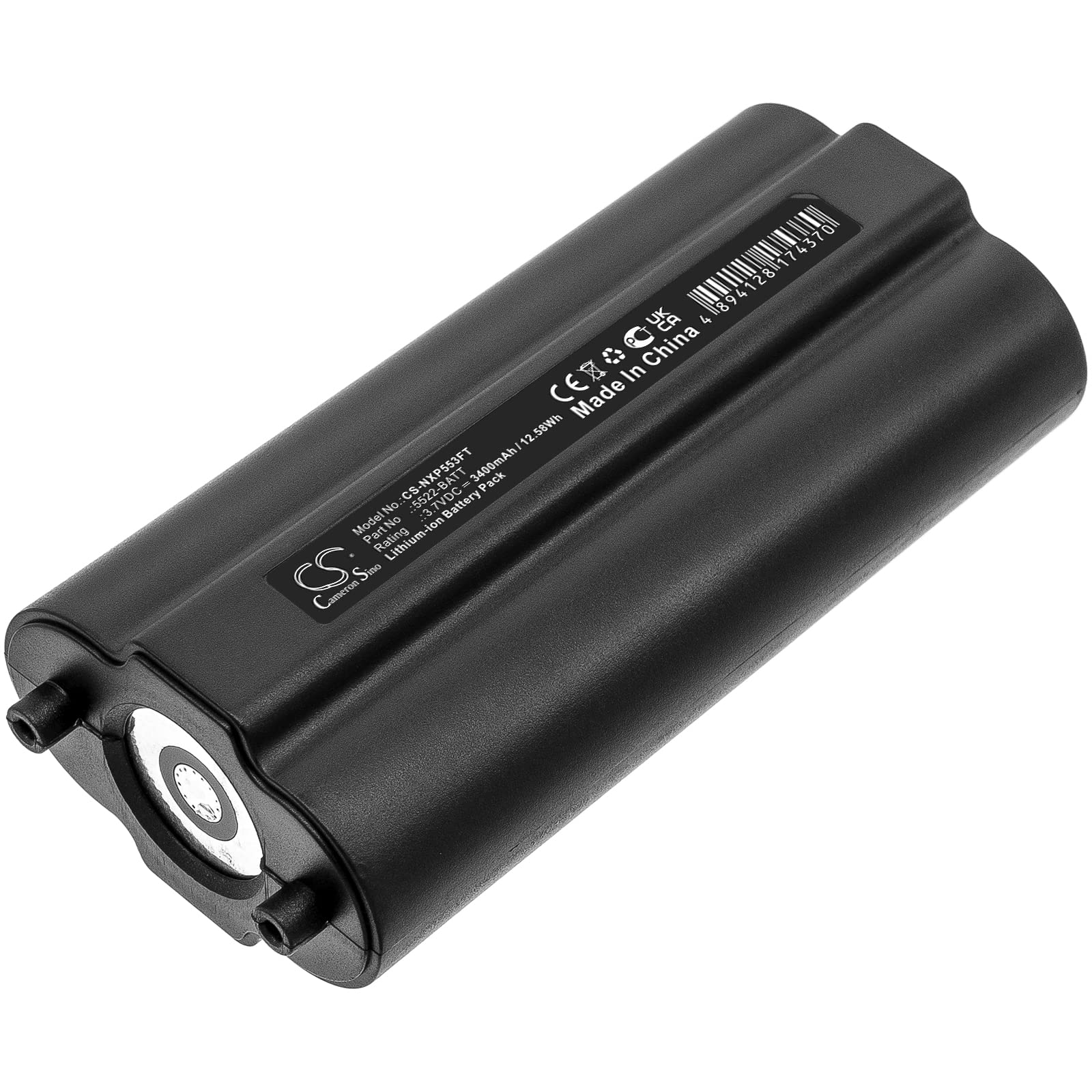 BCXY Battery Replacement for Nightstick XPR-5522GMX 5522-BATT