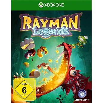 Rayman Legends - [Xbox One]