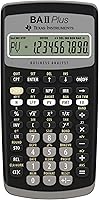 Vista 1 de Texas Instruments BA II Plus Financial Calculator, Black Medium