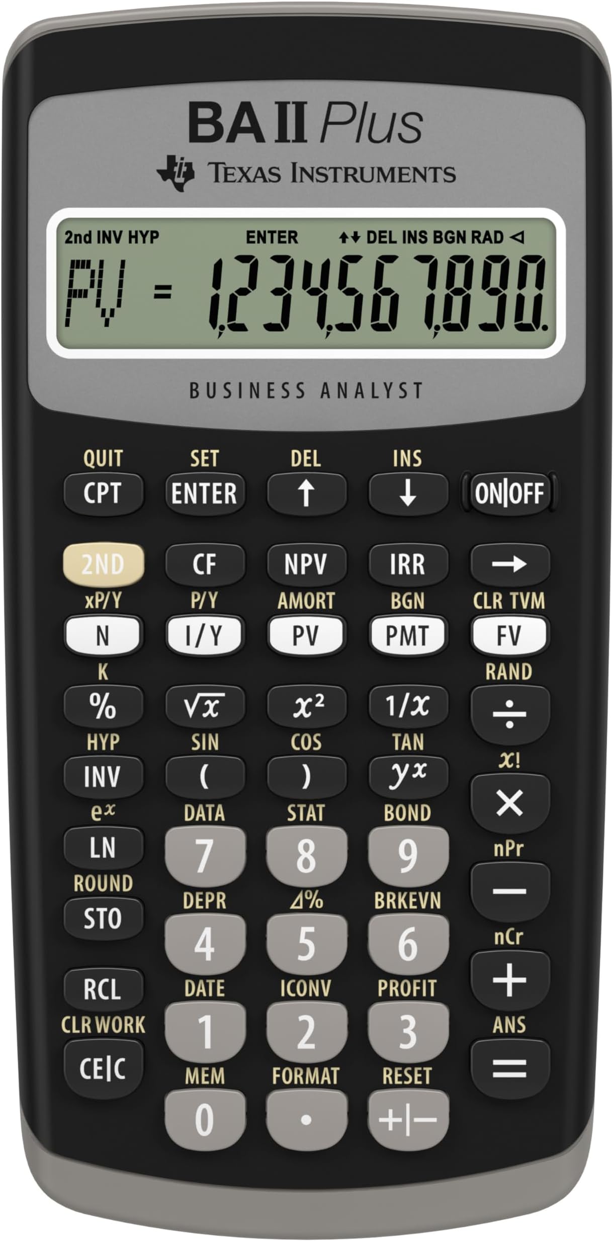 BA II Plus Financial Calculator