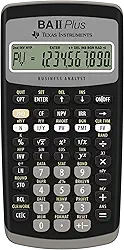 Texas Instruments Calculadora financeira BA II Plus