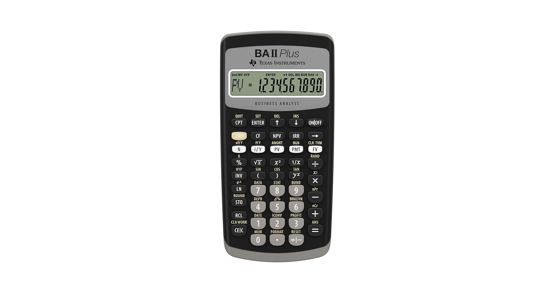 Amazon.com : Texas Instruments BA II Plus Financial