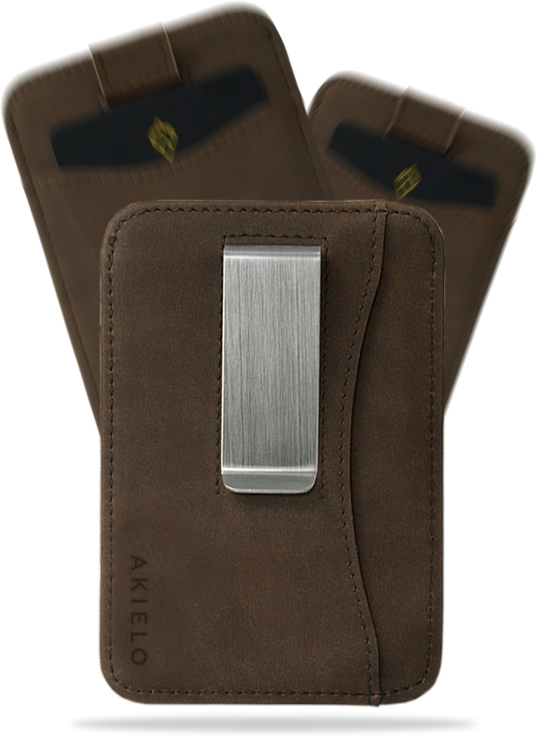 RFID Blocking Card Holder and Gift Box – Compact and Slim Wallet – Minimalist Card Wallet (Charlie Collection)