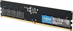 Crucial 32 GB DDR5 RAM, 5600 MHz (ou 5200 MHz ou 4800 MHz) Memória de desktop, UDIMM de 288 pinos, compatível com Intel Core de 13ª geração e AMD Ryzen 7000 - CT32G56C46U5