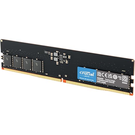 Crucial RAM 16GB DDR5 Memory