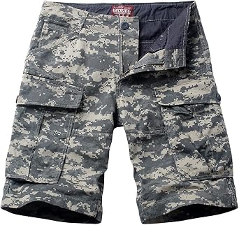 Matchstick Men's Cargo Shorts#3204 