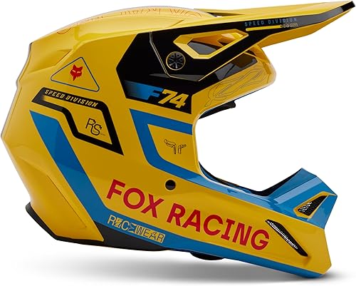 Miniatura 3 de Fox Racing Casco de motocross unisex V1
