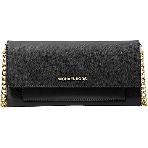 Michael Kors Jet Set Medium 2-in-1 Wallet on Chain Crossbody Bag