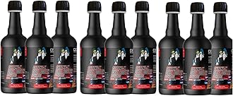 CETANE-X Cetane Booster for All Diesel Cars - Clean Fuel System, Reduce Emission & Black Smoke, Improve Fuel Economy and Pickup (300 ml, Pack of 9)
