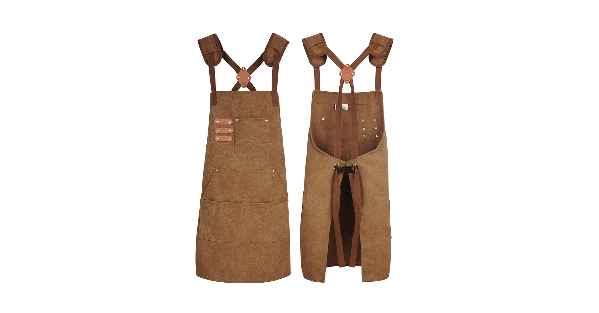 Amazon.com: conda Chef Apron, 1 Pack, Cross Back Straps