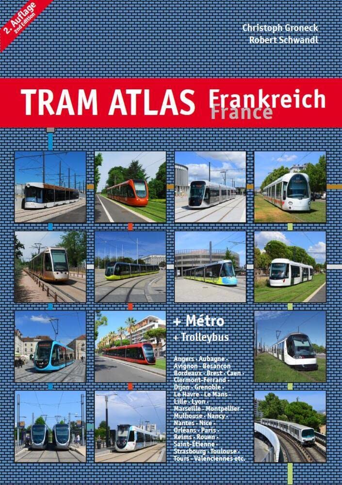 Schwandl, Robert Tram Atlas Frankreich / France: 2Nd Edition