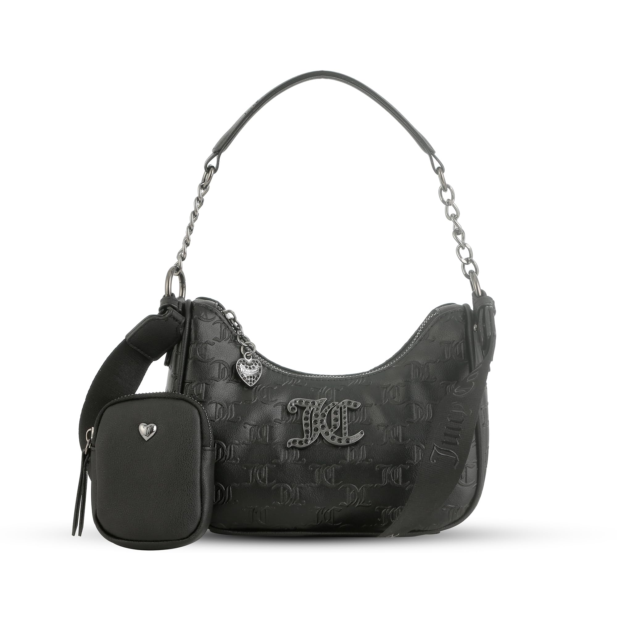 ALL ABOUT THAT BLING HOBO CROSSBODY