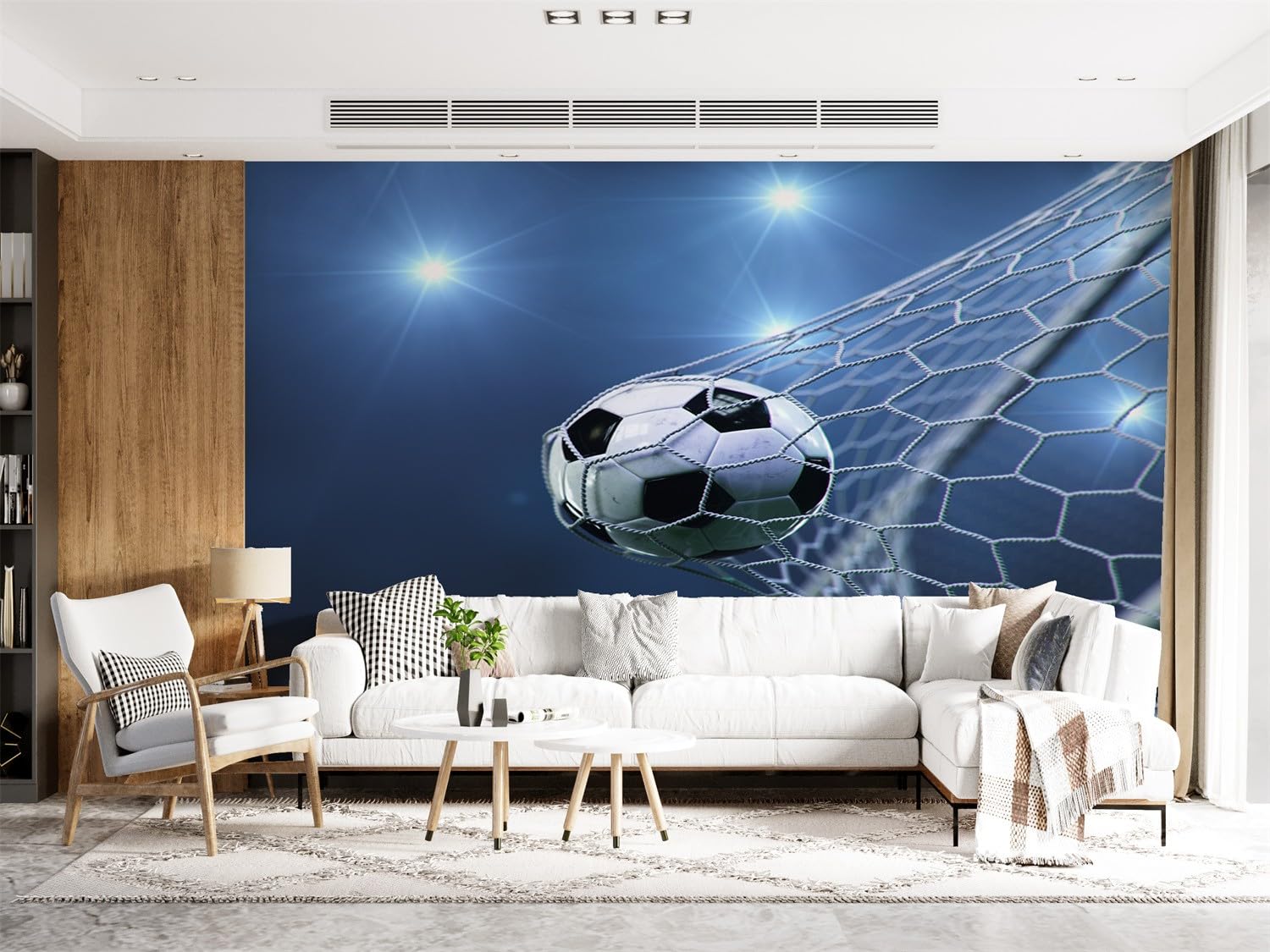 原宿系 SPORTS KIDS パブミラー 壁飾り★サッカー 部活 ヤンキー Amazon | SJYHNB 壁紙シール サッカースポーツ 写真の壁紙 装飾