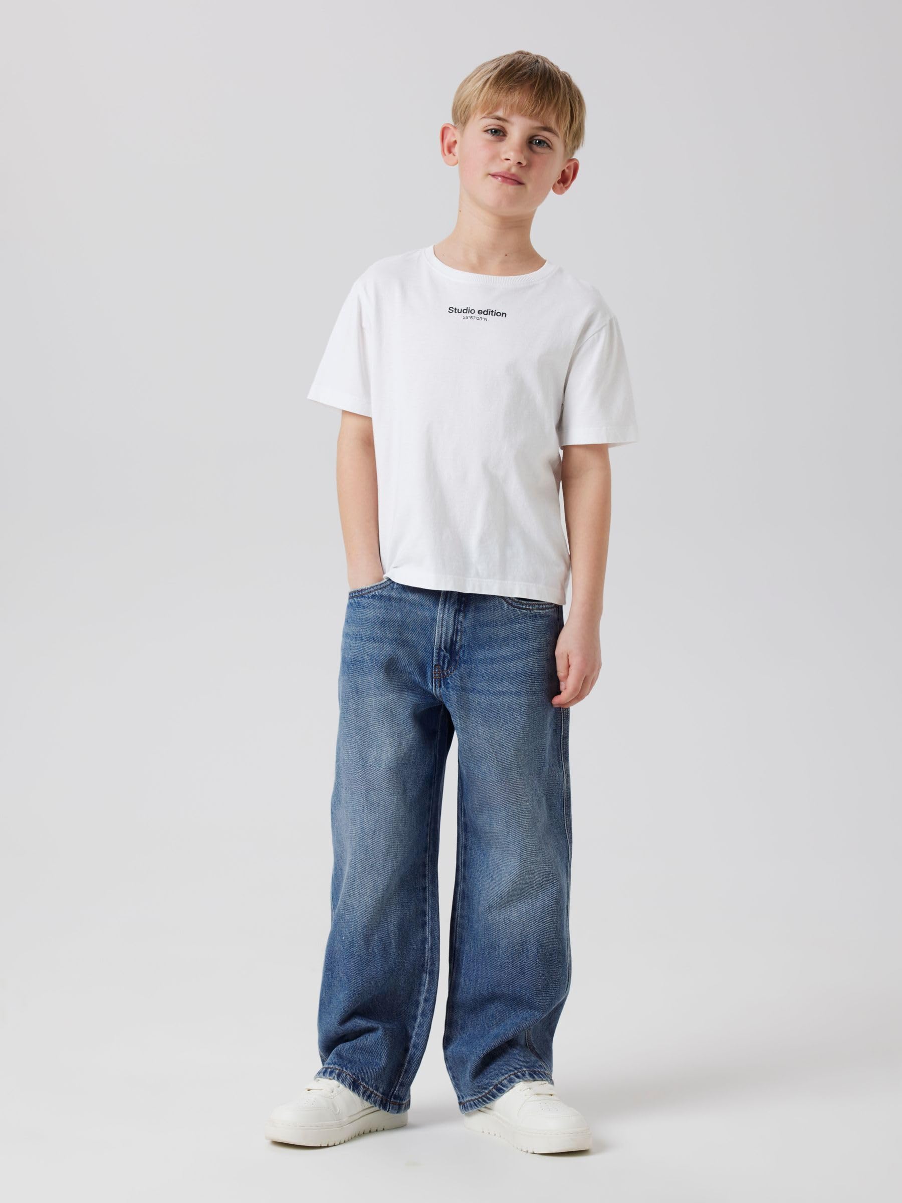 NAME IT Nkmben Skater Jeans 1990-ld Noos - Nkmben Jean Skater 1990-Ld Noos - Smart Casual - Garçon