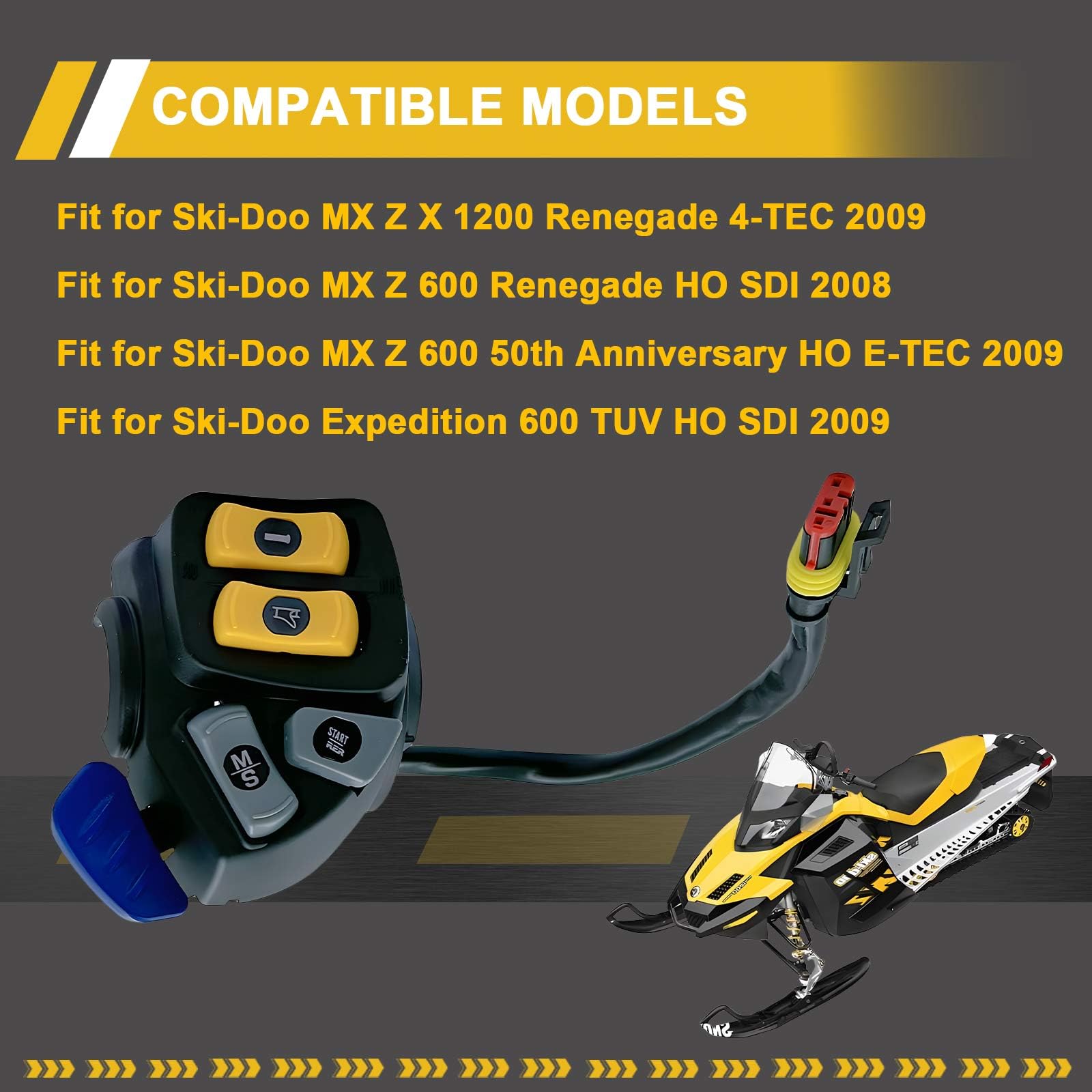 Amazon.com: 515176504 Left Hand Control Switch Housing Fit for Ski