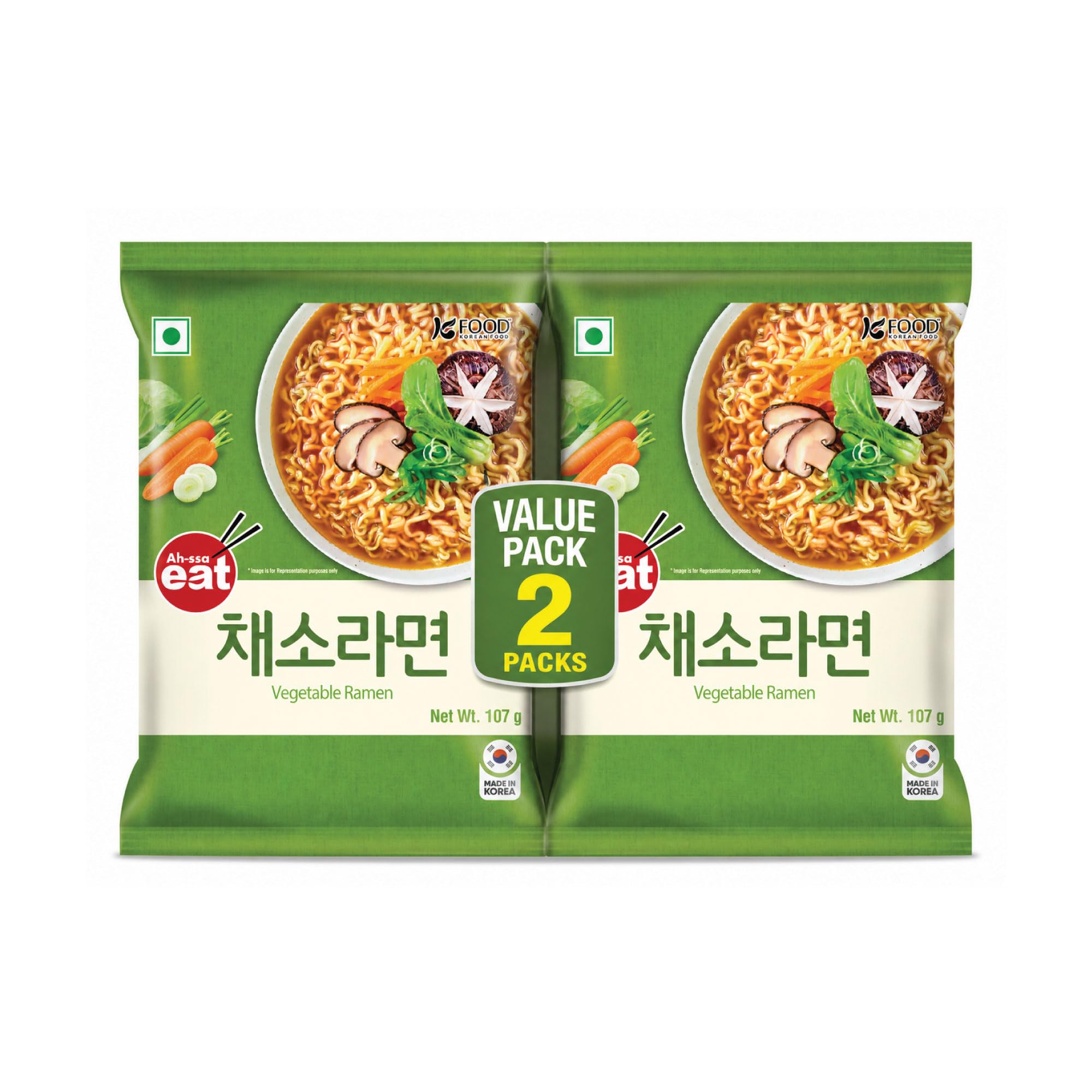 Ah∼SSA Premium Vegetable Korean Ramen Packets (2)-image-40