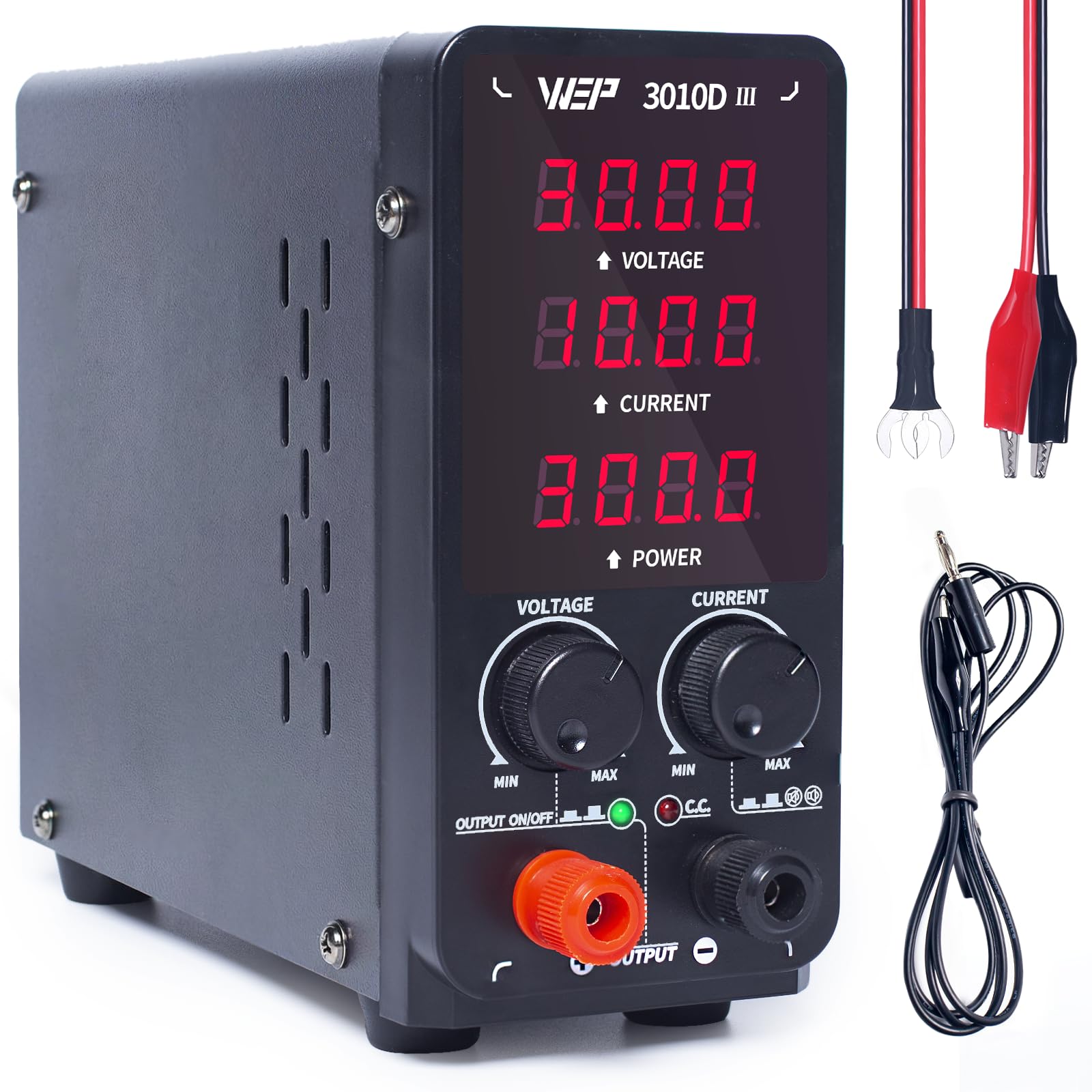 Photo 1 of WEP 3010D-III DC Power Supply 30V 10A