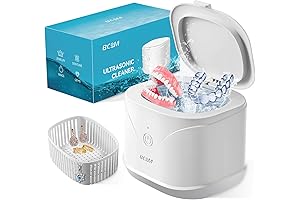 BCOM 46kHz Ultrasonic Jewelry Cleaner