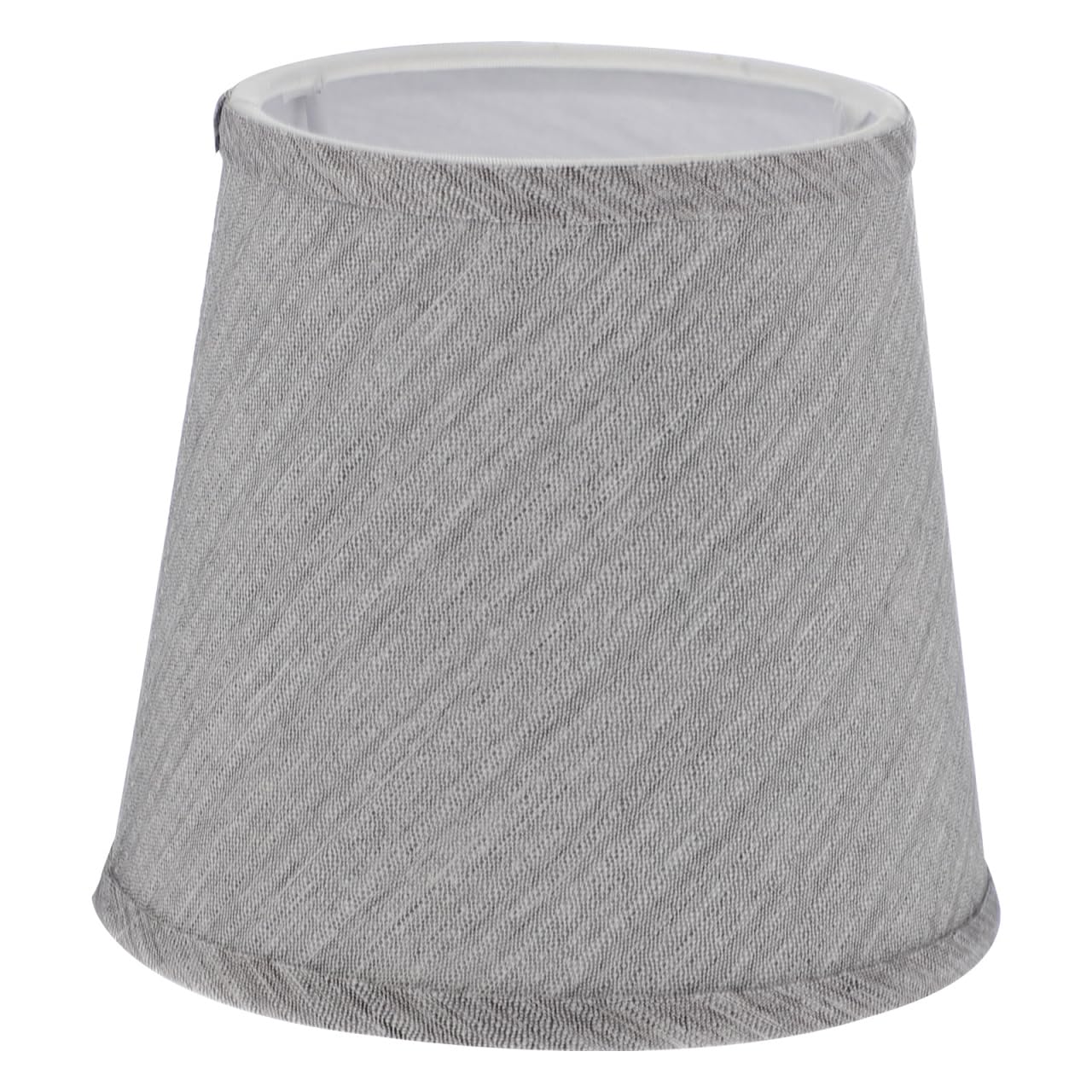 Fomiyes Grey Cloth Lamp Shade for Ceiling Light Lampshade for Table Lamps Ceiling Pendant and Chandelier Small Shade for Bedroom and Living Room