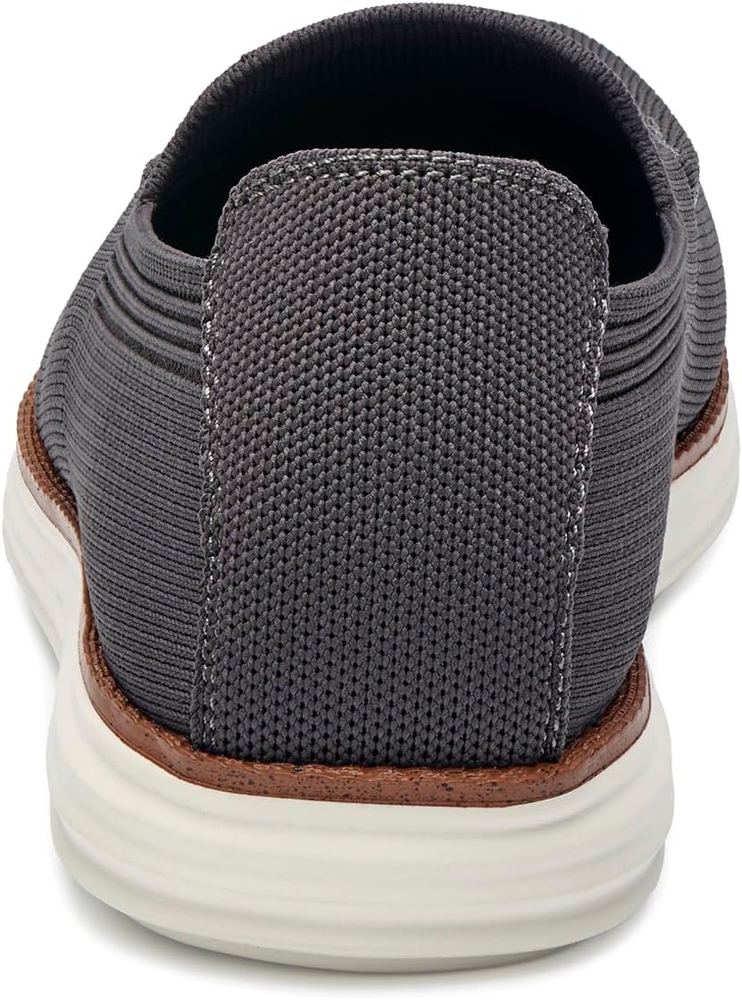 Temeshu Mens Slip-on Penny Loafers Casual Stretch Comfortable Light-Weight Shoes DS27 - Image 3