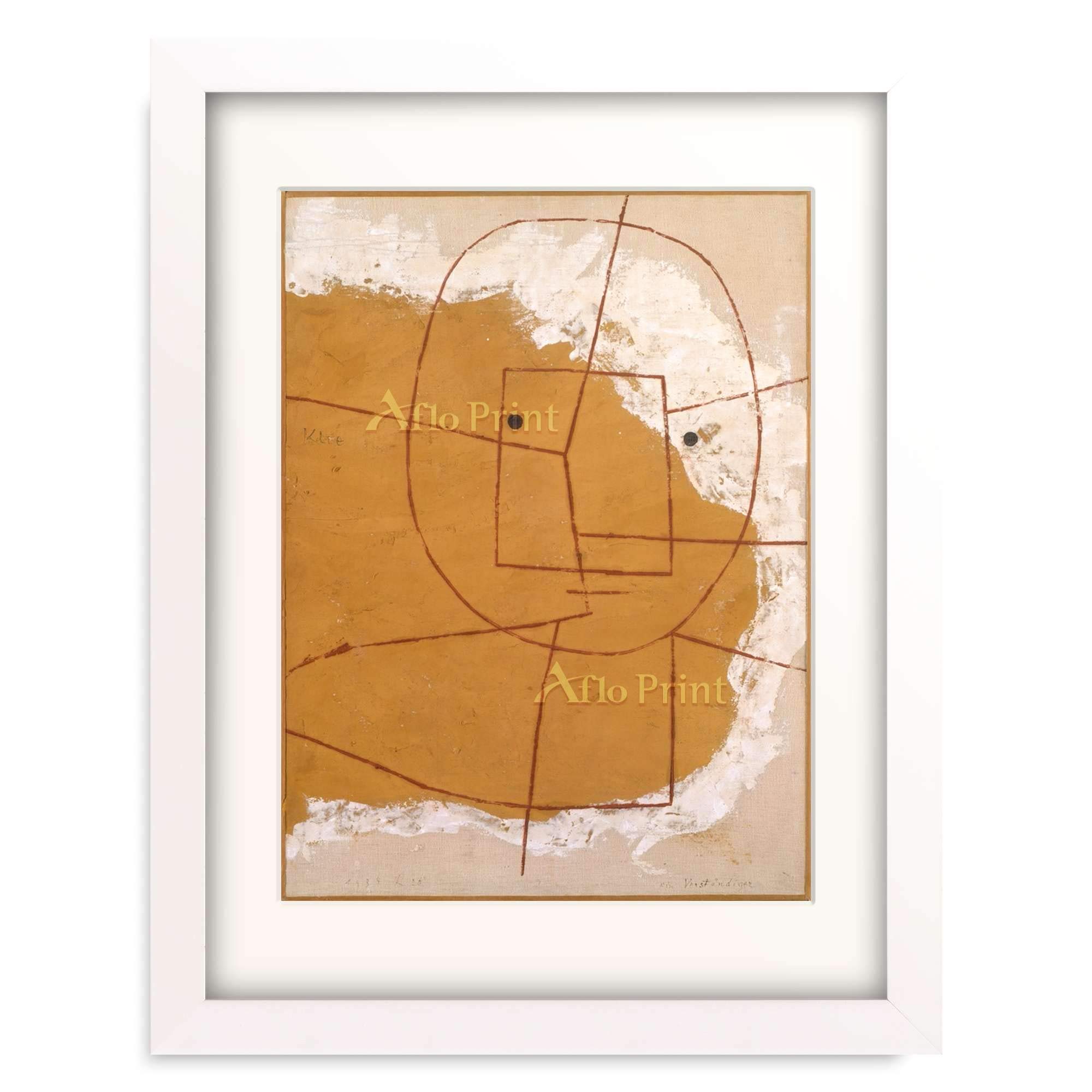 Amazon｜パウル・クレー Paul Klee 「One Who Understands, 1934