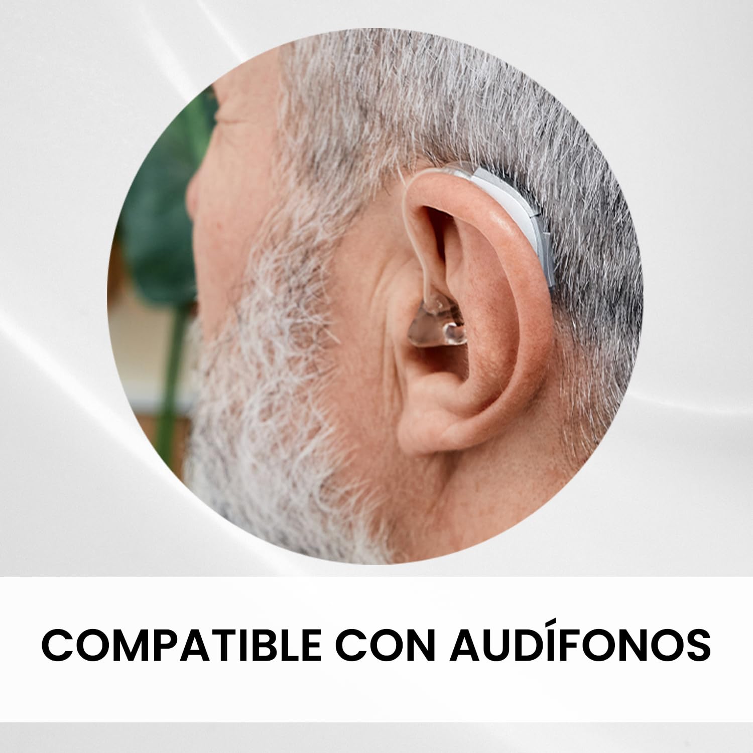 SPC Comfort Numbers Pro – Teléfono Fijo para Mayores con Teclas Grandes y Timbre Muy Alto | Volumen Llamada amplificable +20dB | 6 memorias directas, Manos Libres | Compatible audífonos - Negro