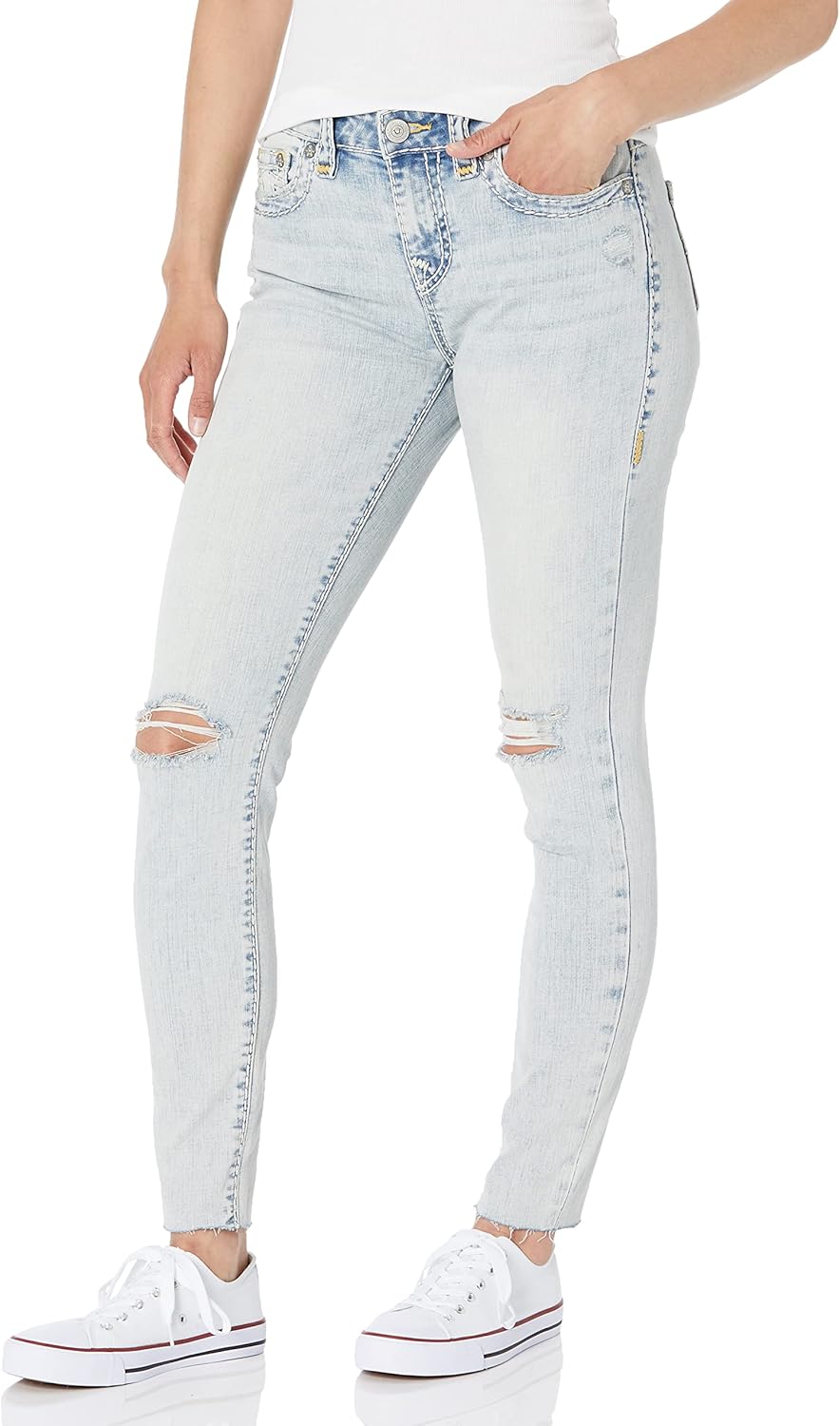 True Religion Womens Jennie Mr Ss Super T