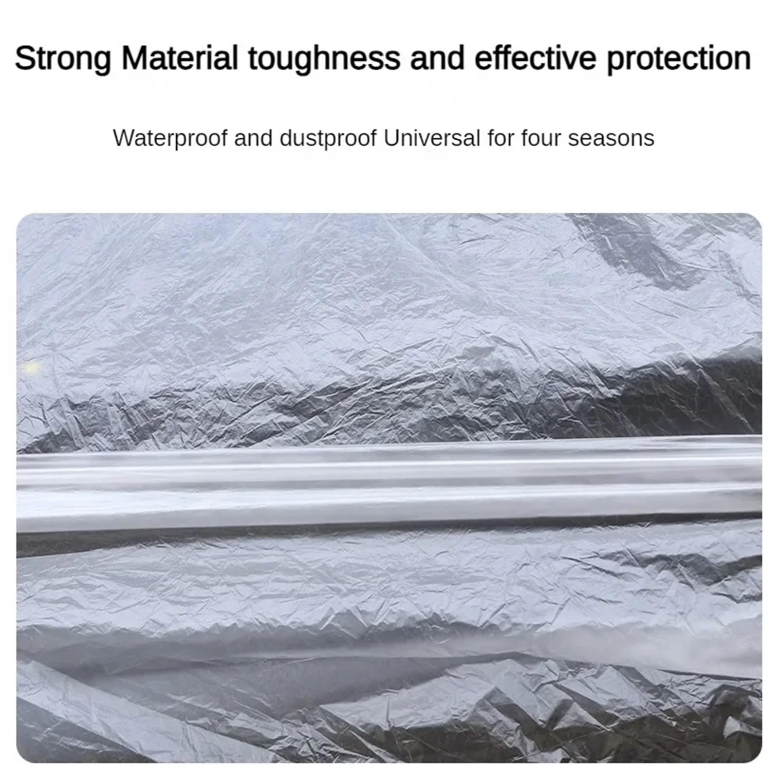 Couverture de Protection Voiture Lot de 1 à 10 Housses Protection jetables pour Voiture, Transparentes, en Film PE, pour la Pluie Housses d'automobile(Transparent-L,10PCS)
