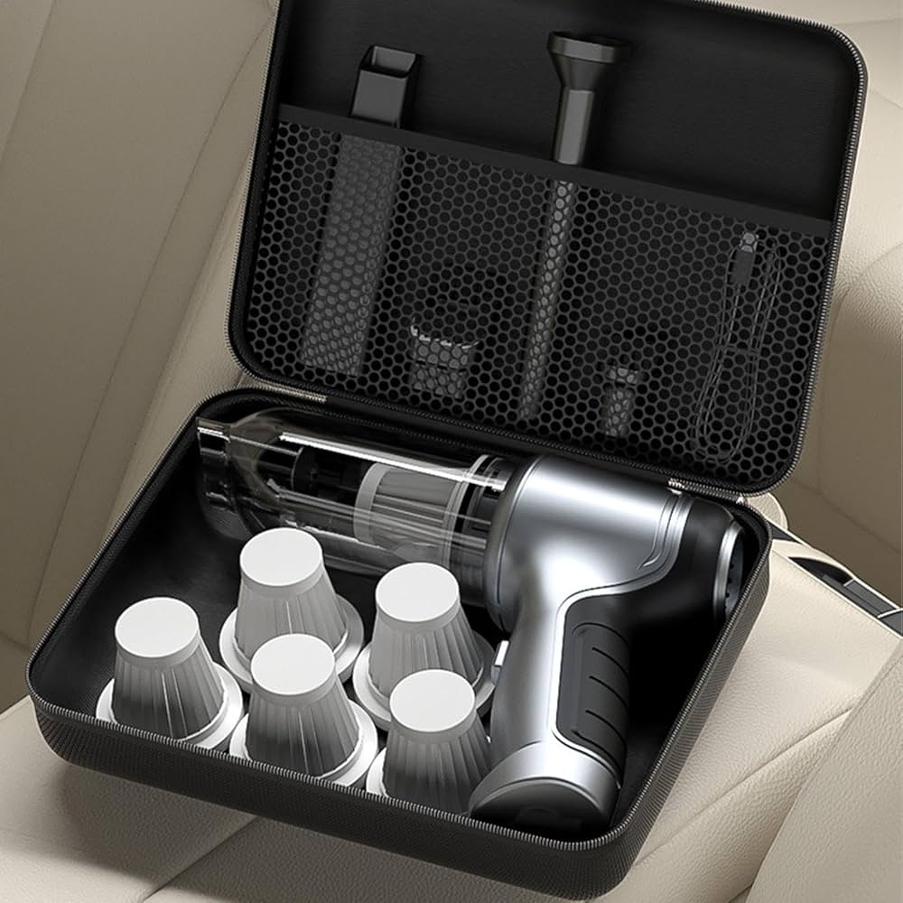 Amazon｜車用掃除機収納ケース - 自動車用掃除機収納