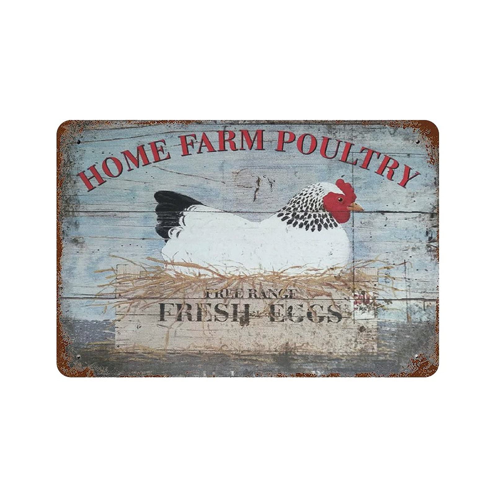 Gourmet Burger Vintage Great Aluminum Tin Sign Wall Decor Metal Plaque Poster 11.8"x15.7"