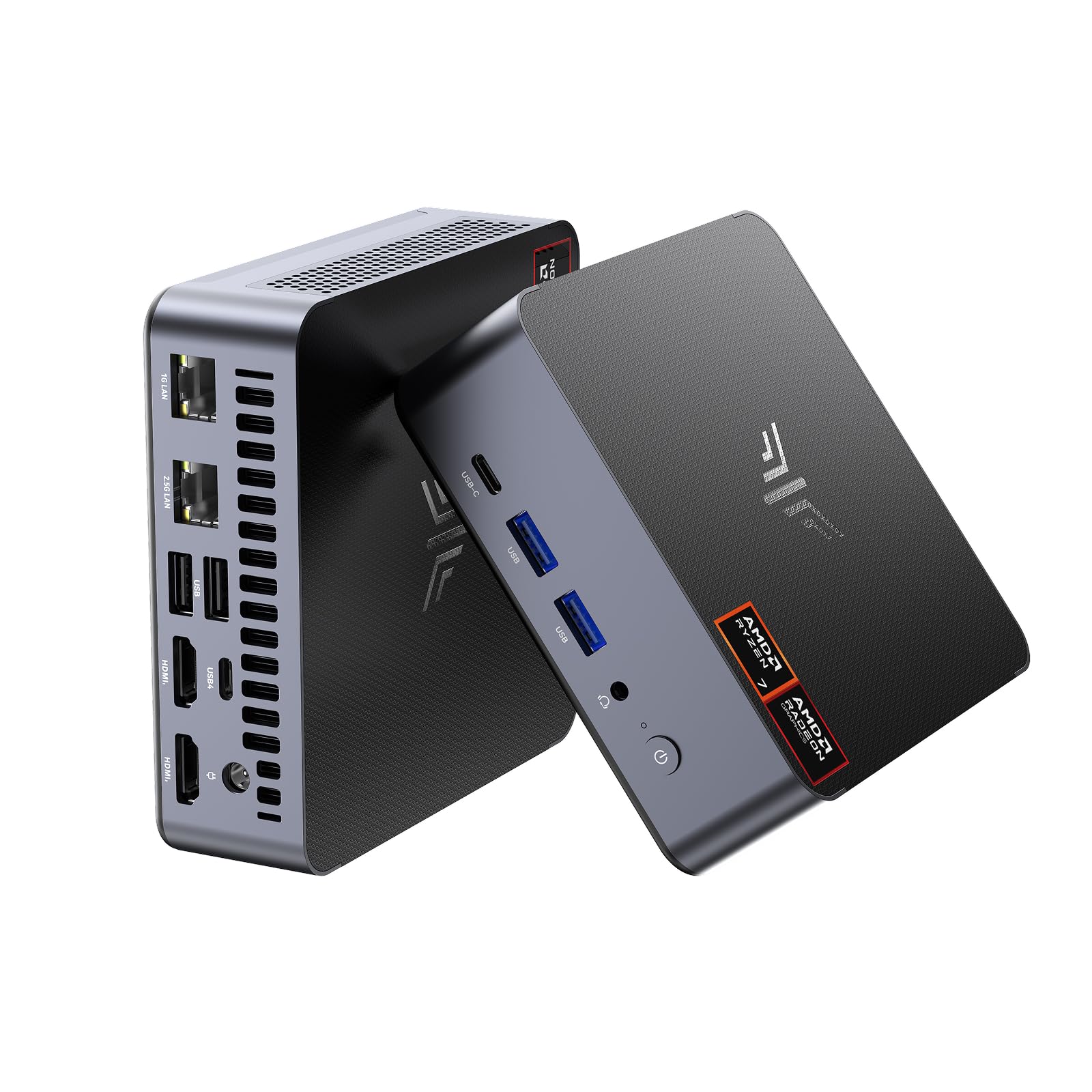 NiPoGi AM21 Ryzen 7 8745HS ベアボーン Win11 ミニPC「NiPoGi AM21」の本音レビュー！スリムボディーにRyzen 7