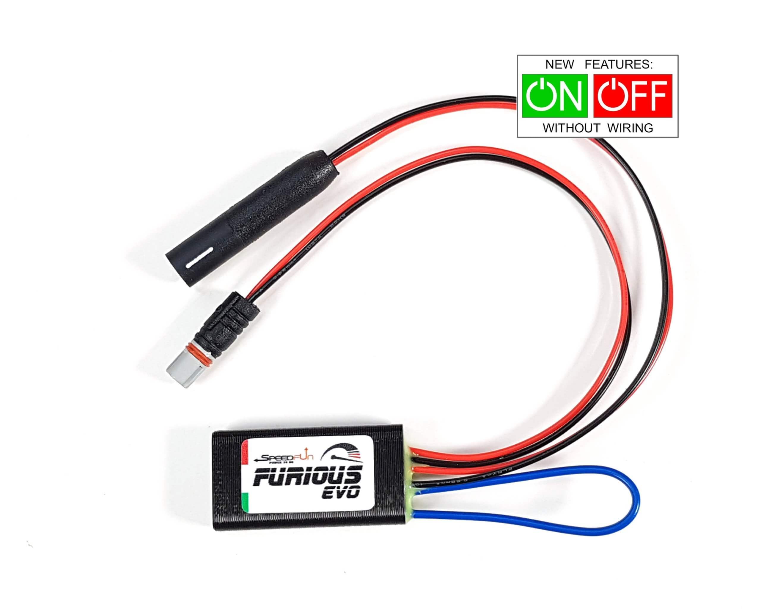 SpeedFun Furious Evo für Bosch Smart System E-Bike Tuning Chip